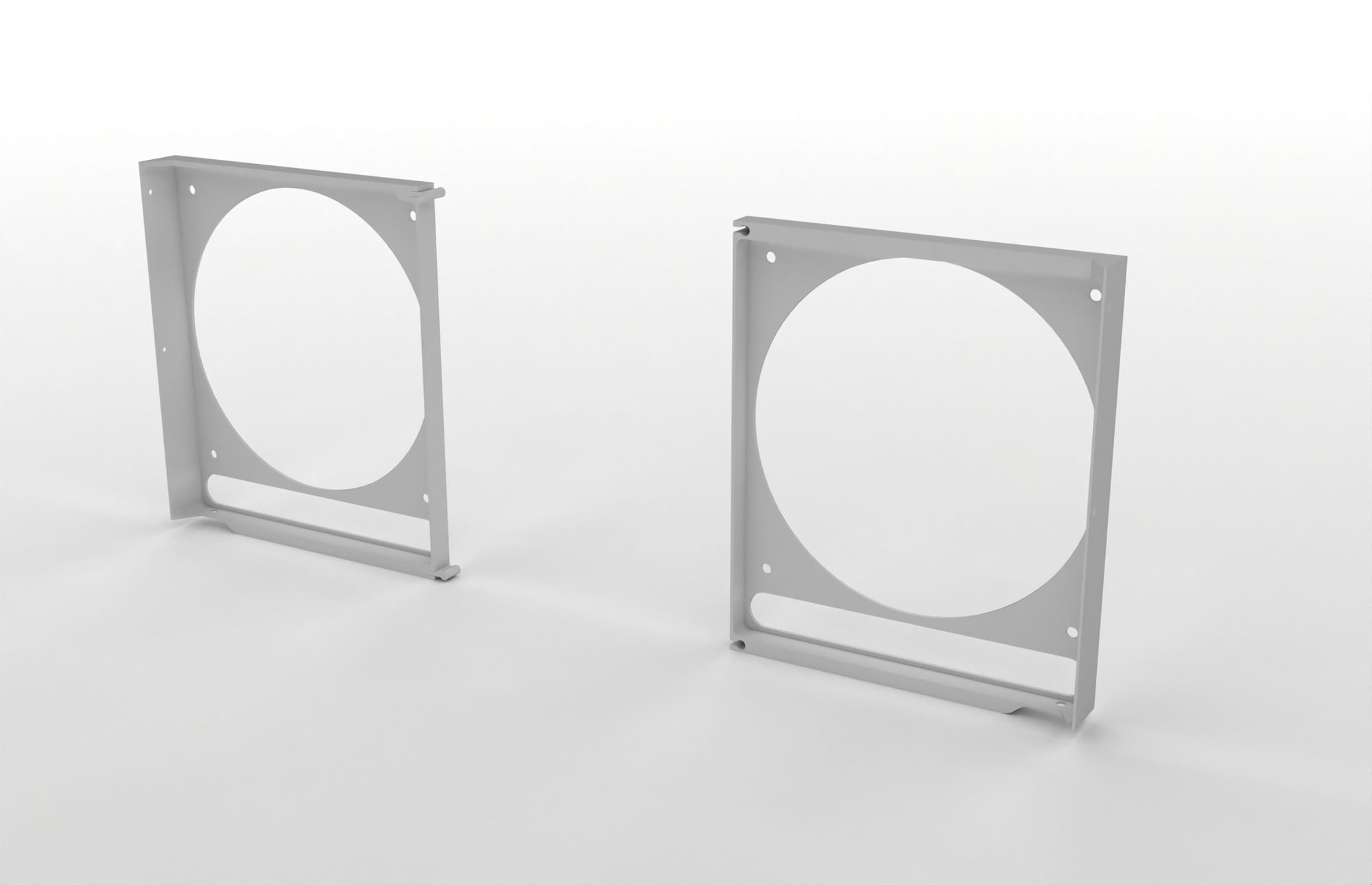 Supermicro SC847 120mm / 140mm Fan Wall Adapters