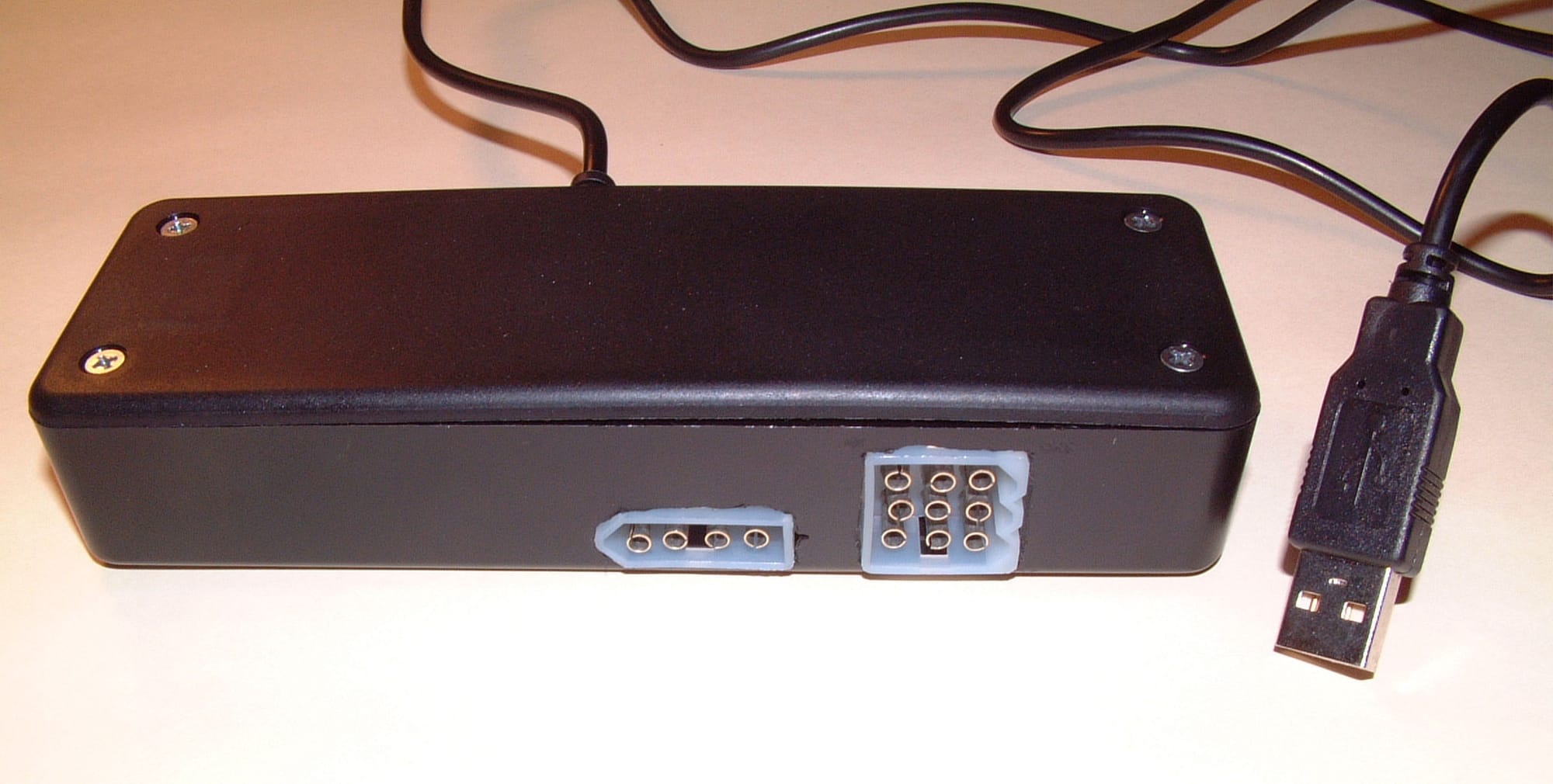 Build your own USB control panel