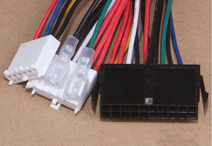 ATX to AT power supply conversion