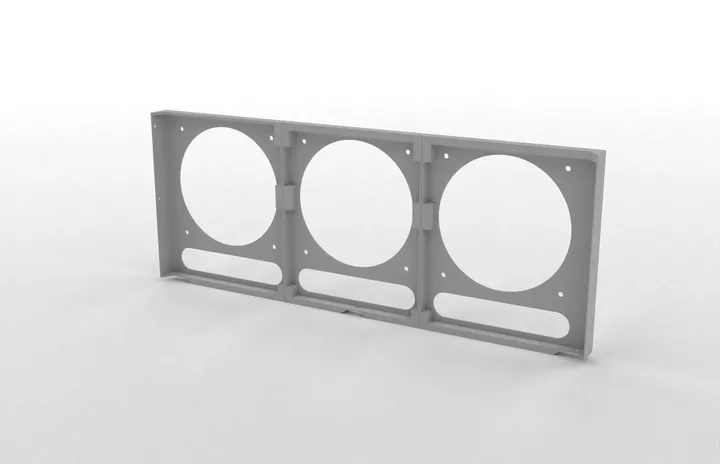 Supermicro SC847 120mm / 140mm Fan Wall Adapters